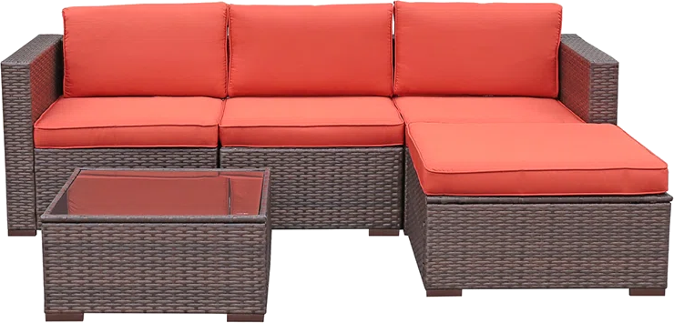 Abler+Wicker+3+-+Person+Modular+Patio+Conversation+Sets+with+Cushions (1)